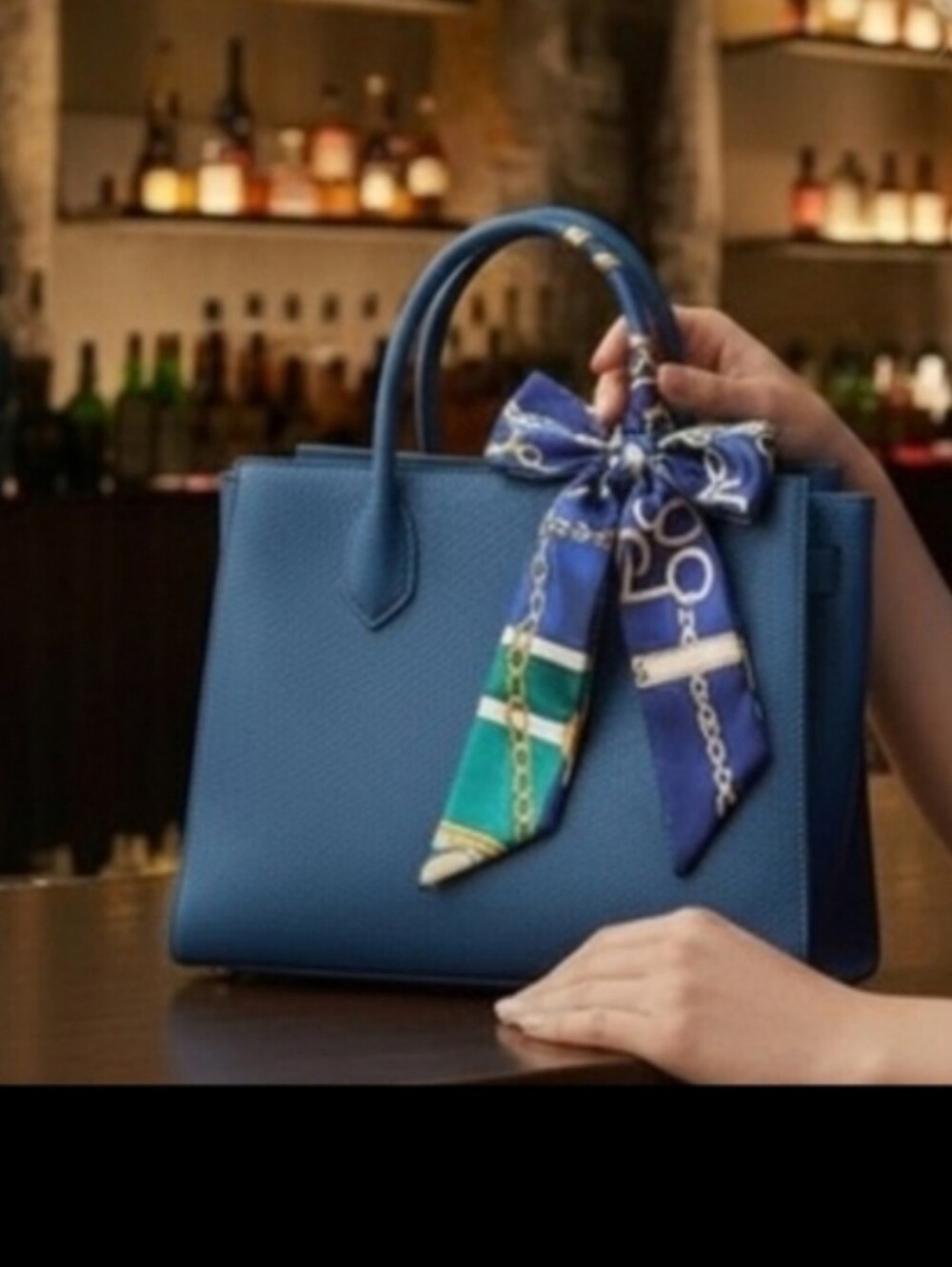 Bag/Purse Scarves (5) - Picture 2 of 4